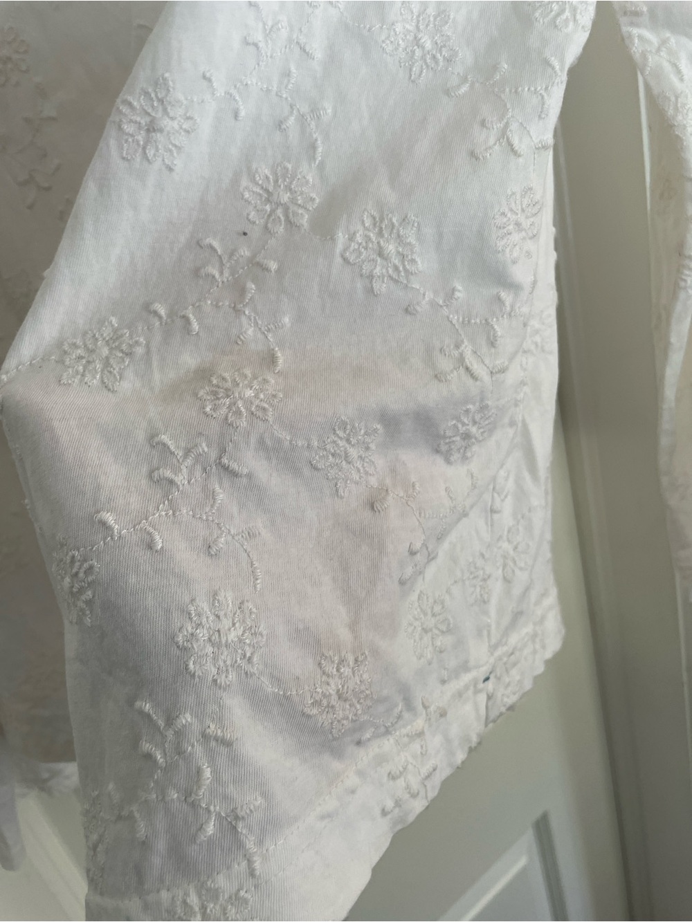 White Stuff Annie Broderie Jersey
Shirt - Picture 11 of 11